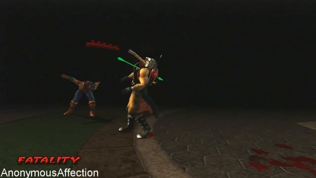 Mortal Kombat: Deception - All Fatalities (60 FPS) смотреть онлайн
