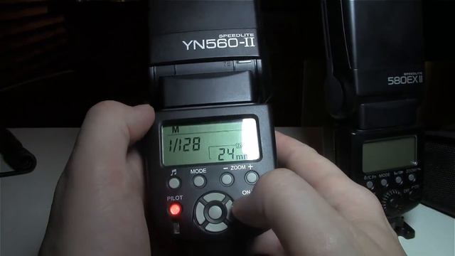 Canon 580ex II vs Yongnuo YN-560 II - DSLRnerd.com смотреть онлайн