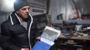 Клеим стеклоткань на алюминиевый композит и полиуретан