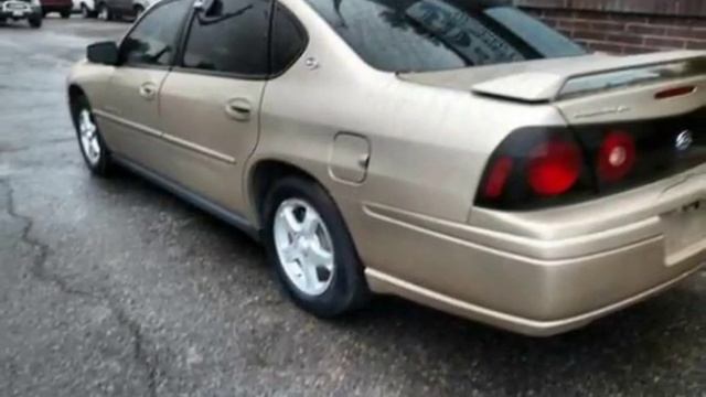 2004 Chevrolet Impala LS for sale in HELENA, MT смотреть онлайн