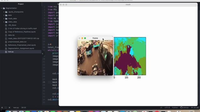 U net Based Segmentation on Indian traffic roads смотреть онлайн