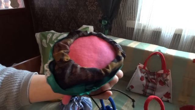 Сумочки моей Мамы!!! (РУЧНАЯ РАБОТА) смотреть онлайн