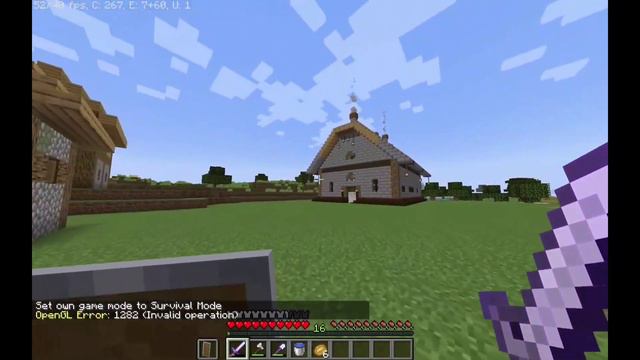 I BUILD A BIG VILLAGER TRADING HALL || MINECRAFT GAMEPLAY #5 смотреть онлайн