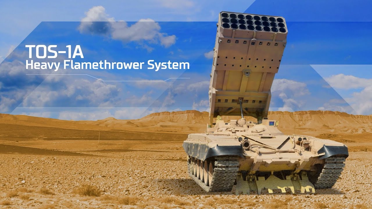 TOS-1A смотреть онлайн