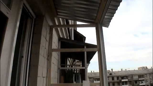 Остекление балкона с выносом смотреть онлайн