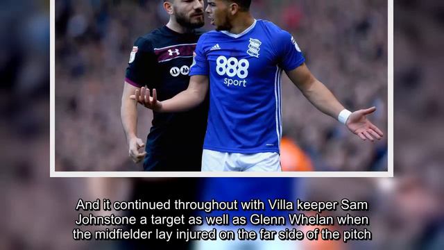 Villans hit bar TWICE late on as Second City Derby ends goalless смотреть онлайн