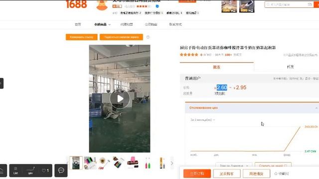 1688: КАК ЗАКАЗЫВАТЬ ОПТОМ в КИТАЕ Правильно Обзор #business смотреть онлайн