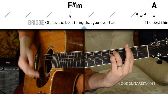 "High And Dry" Easy Beginner Guitar Tutorial - 3 Chords + Simple Strumming | Radiohead смотреть онлайн