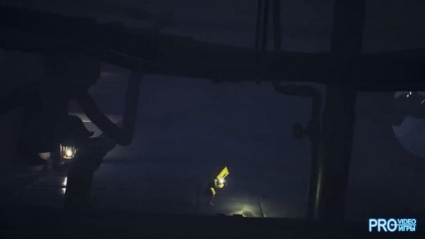 Little Nightmares обзор ночного кошмара