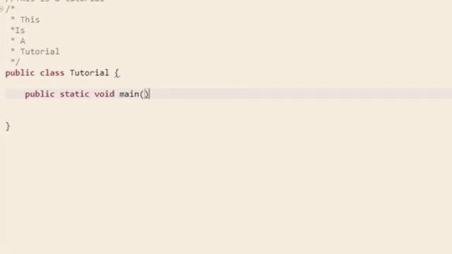 How To Learn Java - Java Programming Tutorial ( Part One ) смотреть онлайн