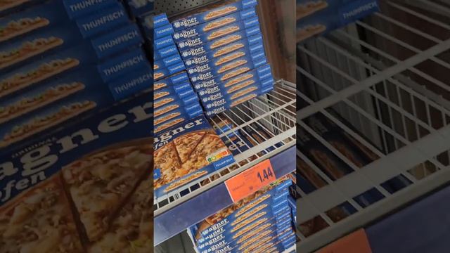 Снова съездили в Kaufland, новые акции и что у нас на обед. Беженцы в Германии. смотреть онлайн