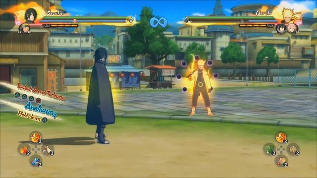 (Sasuke - Wandering Ninja) - Beginner to Master - Naruto Shippuden Ultimate Ninja Storm 4 Tutorial смотреть онлайн