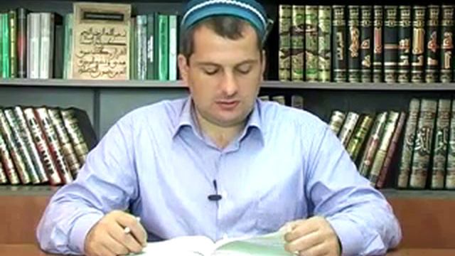 Абидов М Урок 67 Как сосредоточиться в намазе Часть 3 смотреть онлайн