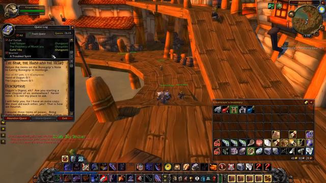 So Elite Quests Are Gone? | WoW TBC Classic BLIND #276 смотреть онлайн