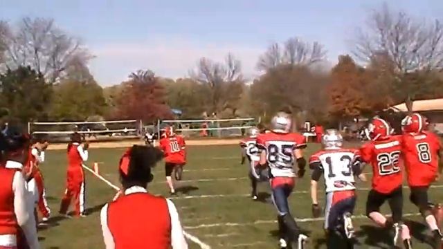 Anthony Bello's 8th Touchdown!!!! смотреть онлайн