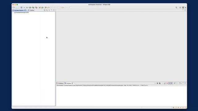 [HD] EECS2030 F21 - Lecture 2b - Part B2 - ConsoleTester1: VTSE expected смотреть онлайн
