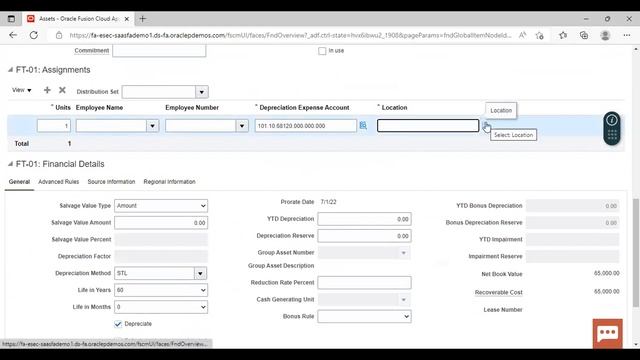 Oracle Fixed Asset Merger & Split Asset Line | Oracle Fusion Fixed Asset Configuration | Oracle BIS смотреть онлайн