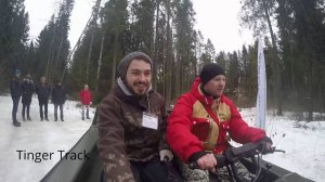 Первый официальный тест-драйв Tinger Scout и других вездеходов Тингер