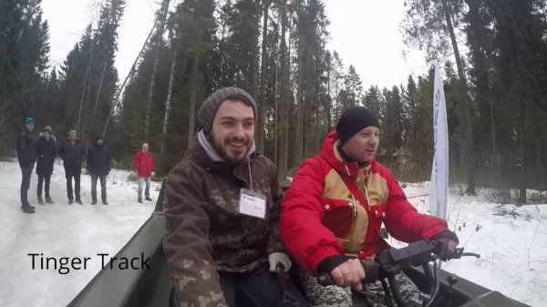 Первый официальный тест-драйв Tinger Scout и других вездеходов Тингер