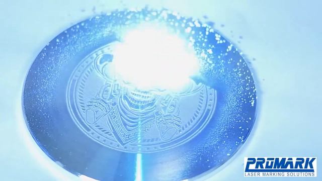 Глубокая гравировка алюминия на оптоволоконном маркираторе - гравере / Fiber laser marking machine смотреть онлайн