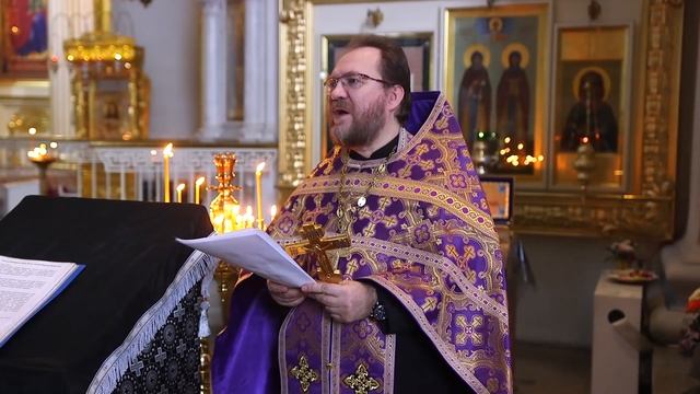 Великий пост день за днем: 3 седмица. Вторник смотреть онлайн