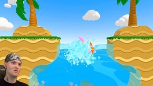 ВИТЕК ПЛЕЙ СМЕШНЫЕ МОМЕНТЫ по КРОЛИКАМ | SUPER BUNNY MAN | Vitec Play смешной монтаж