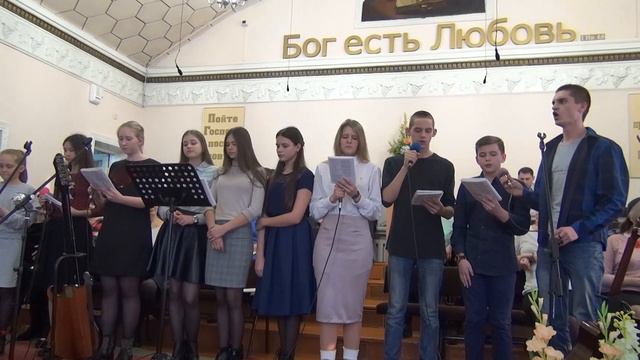 БАЛЛАДА О ТРЕХ СЫНОВЬЯХ - (Церковь ЕХБ г. Абакан) смотреть онлайн