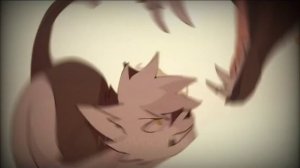 Коты Воители//Быстролап и Веснянка AMV - Будешь ли, ты забыт...