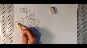 Как нарисовать загрузочный экран бравл старс How to draw loading screen Brawl stars!