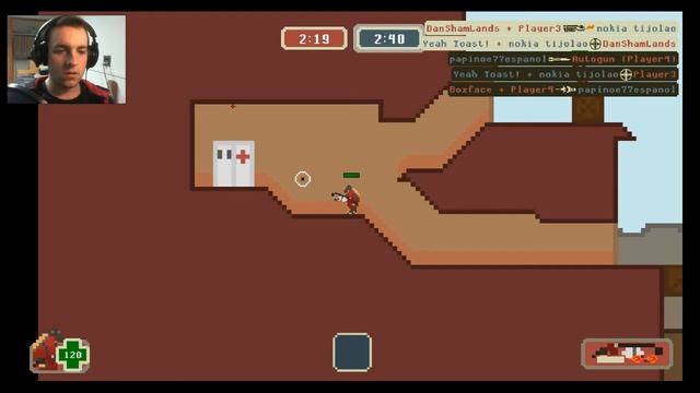 GETTING SUPER ANGRY | Gang Garrison 2 Gameplay Episode 19 ft. Master Kobra смотреть онлайн