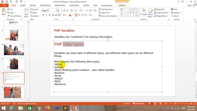 PHP Beginner Part 4: Variables and Data Types смотреть онлайн
