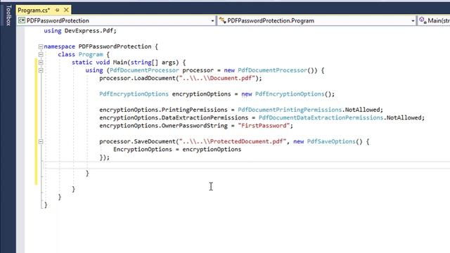 Office File API: How to Protect a PDF Document смотреть онлайн