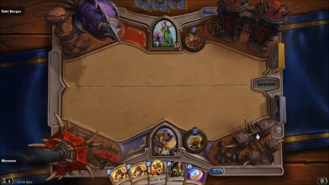 Hearthstone 1 Vs 1 #002 - Interessante Duelle [60 FPS] | Let's Play Hearthstone смотреть онлайн