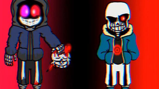 Dustdust!Sans Vs Last Breath Killer Sans