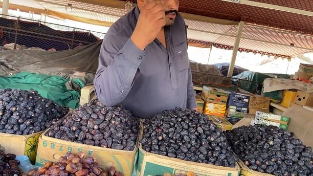 BEST DATES in Saudi Arabia Video - Medina Saudi Arabia and Riyadh 🇸🇦 افضل التمور في السعودية смотреть онлайн