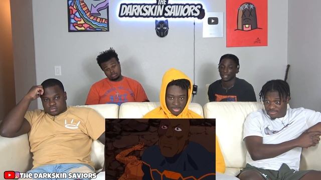 OMNI MAN HAS BLACK AIR FORCE ACTIVITY REACTION!! смотреть онлайн