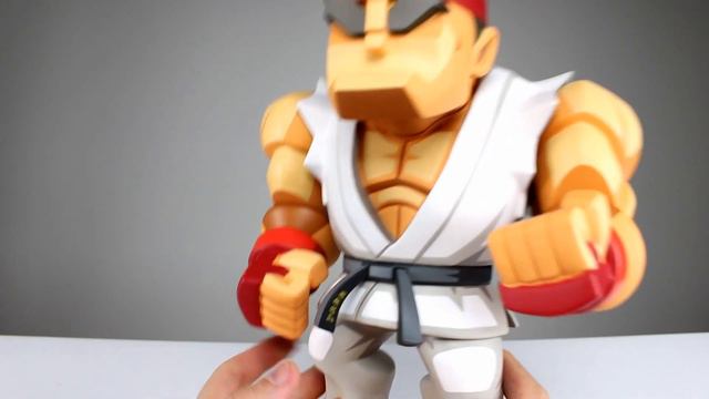 Big Boys Toys RYU Bulkyz Collection Street Fighter Action Figure Toy Review смотреть онлайн