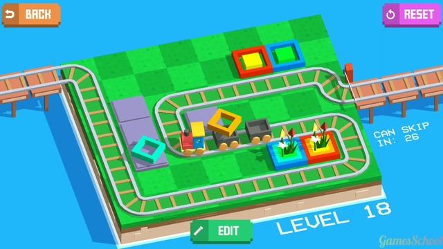 Color Tiles Express - Addictive Train Puzzle Game - Android Gameplay #3 смотреть онлайн