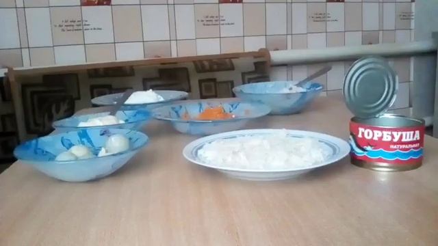 Салат "Мимоза" смотреть онлайн