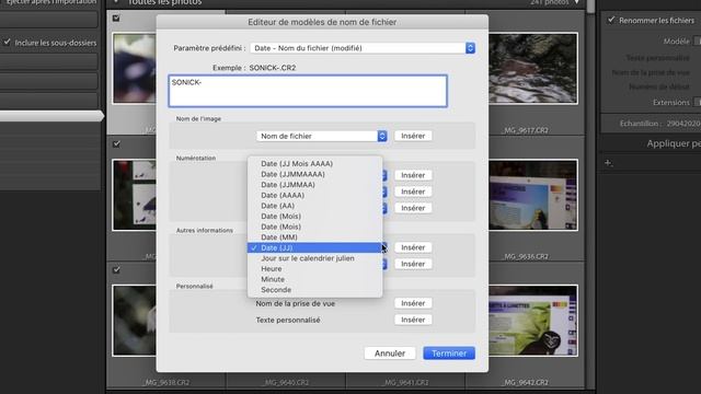 MAÎTRISEZ L’IMPORTATION dans LIGHTROOM CLASSIC ! смотреть онлайн