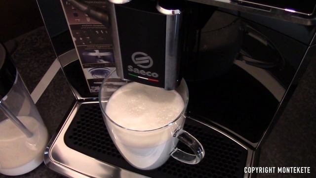 Philips Saeco Xelsis SM7580/00 Kaffeevollautomat, pianoschwarz смотреть онлайн