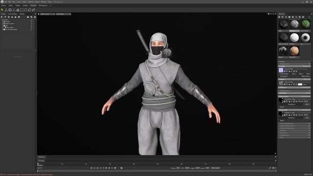 Samurai Ninja for Unity Asset store смотреть онлайн