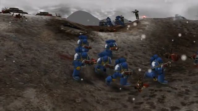 [WL] Warhammer 40k: Winter Assault l Порядок смотреть онлайн