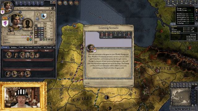 CRUSADER KINGS II Episode 1: Tutorial смотреть онлайн