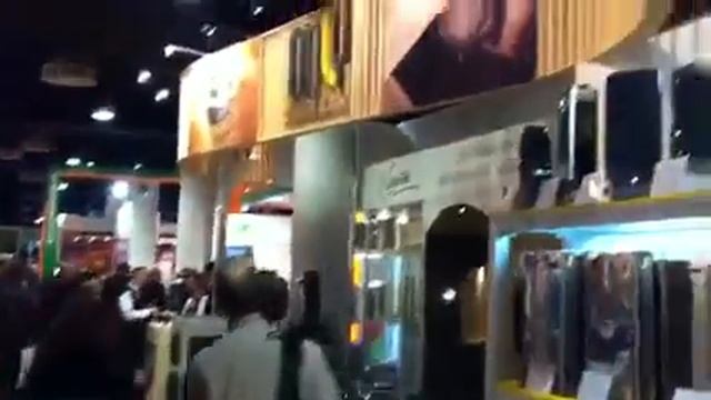 Выставка Mosbuild 2012 - 2