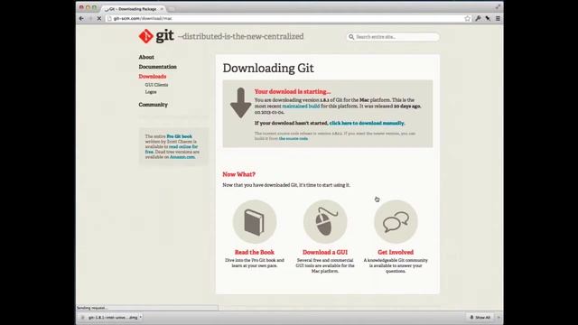 Install git смотреть онлайн