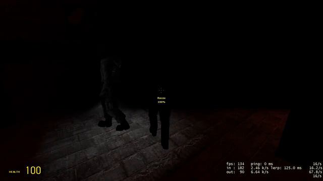 GMod Denial: The Five Stages Horror Map! смотреть онлайн