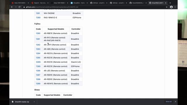 Broadlink RM Mini 3 with SmartIR смотреть онлайн