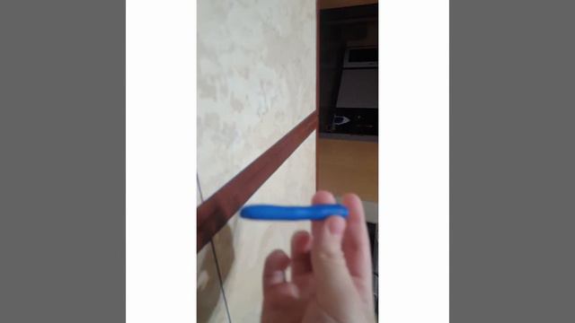 лепим хаги ваги из пластилина смотреть онлайн