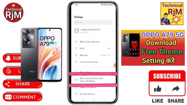OPPO A79 5G Theme Change Kaise Kare How To Theme Change OPPO A79 5G Theme Download Kaise Kare смотреть онлайн